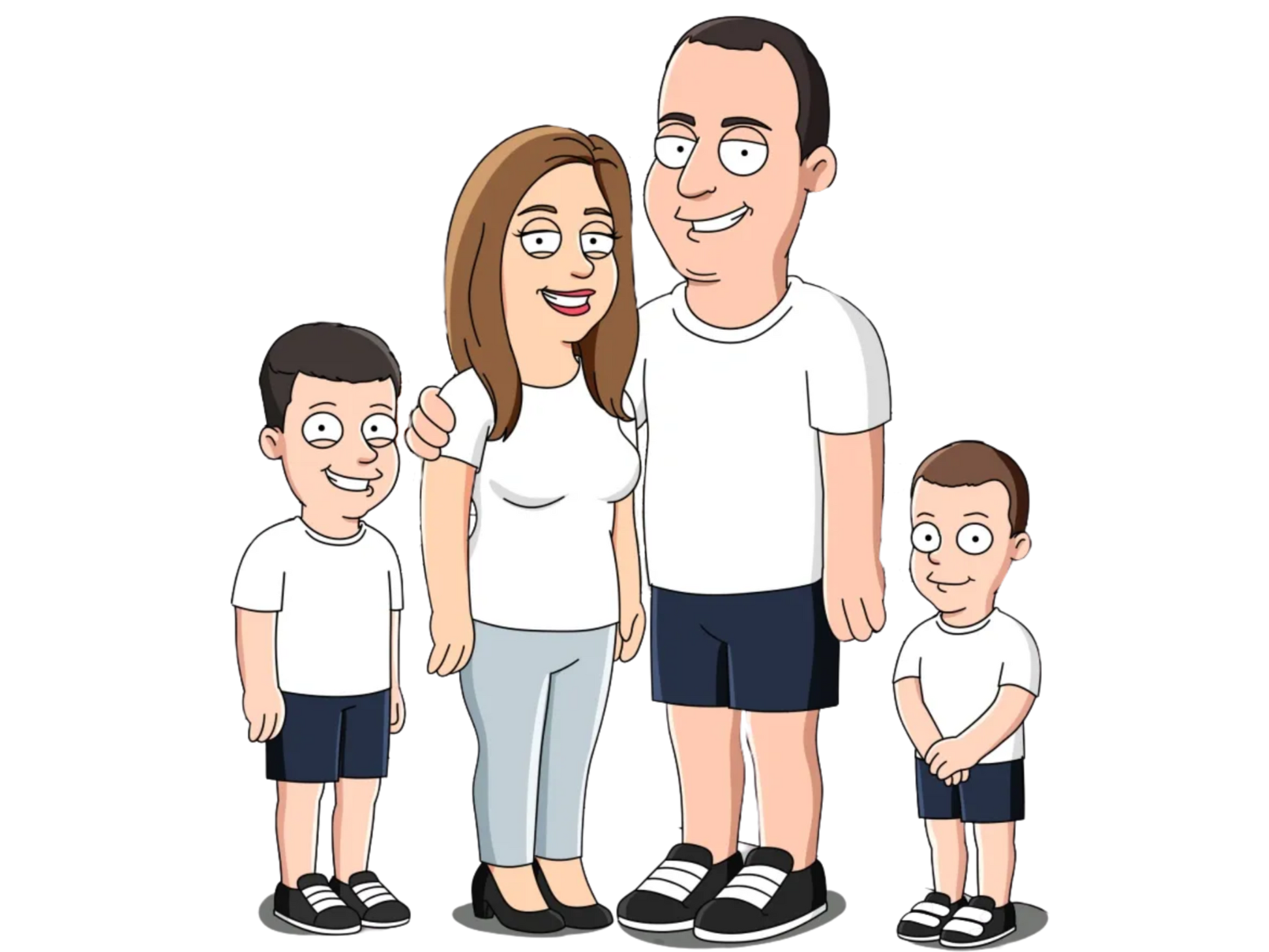 family guy family portrait