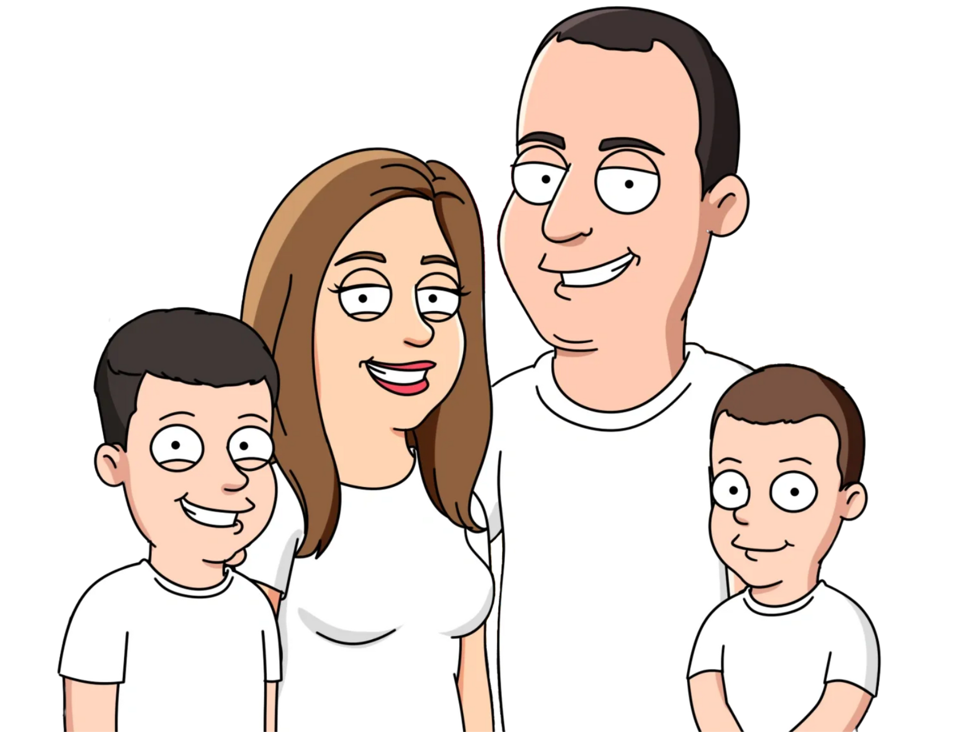 family guy family portrait