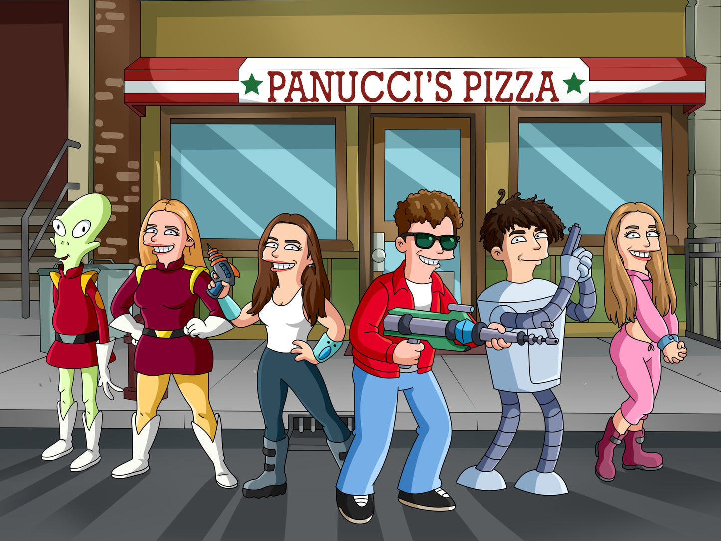 Full Body - Panuccis Pizza