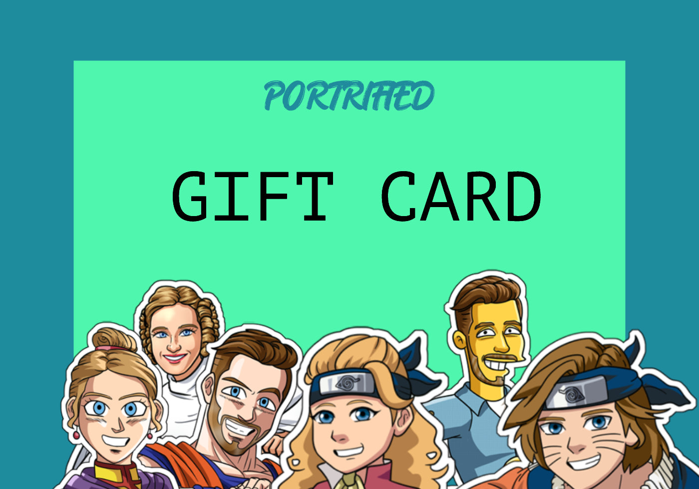 Portrified Gift Card