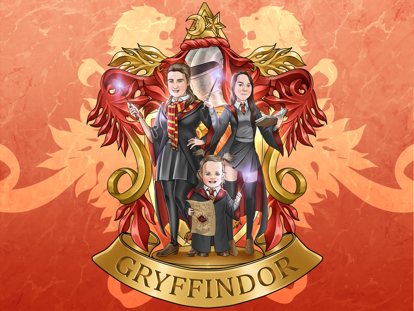 Full Body - Gryffindor