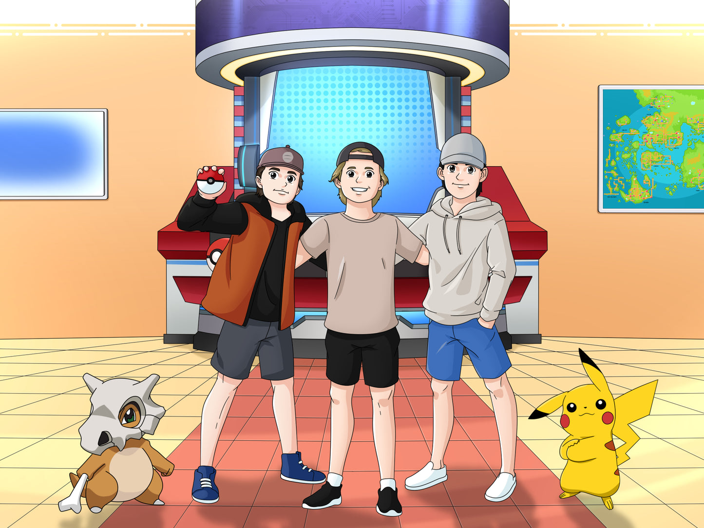 Full Body - Pokemon Center