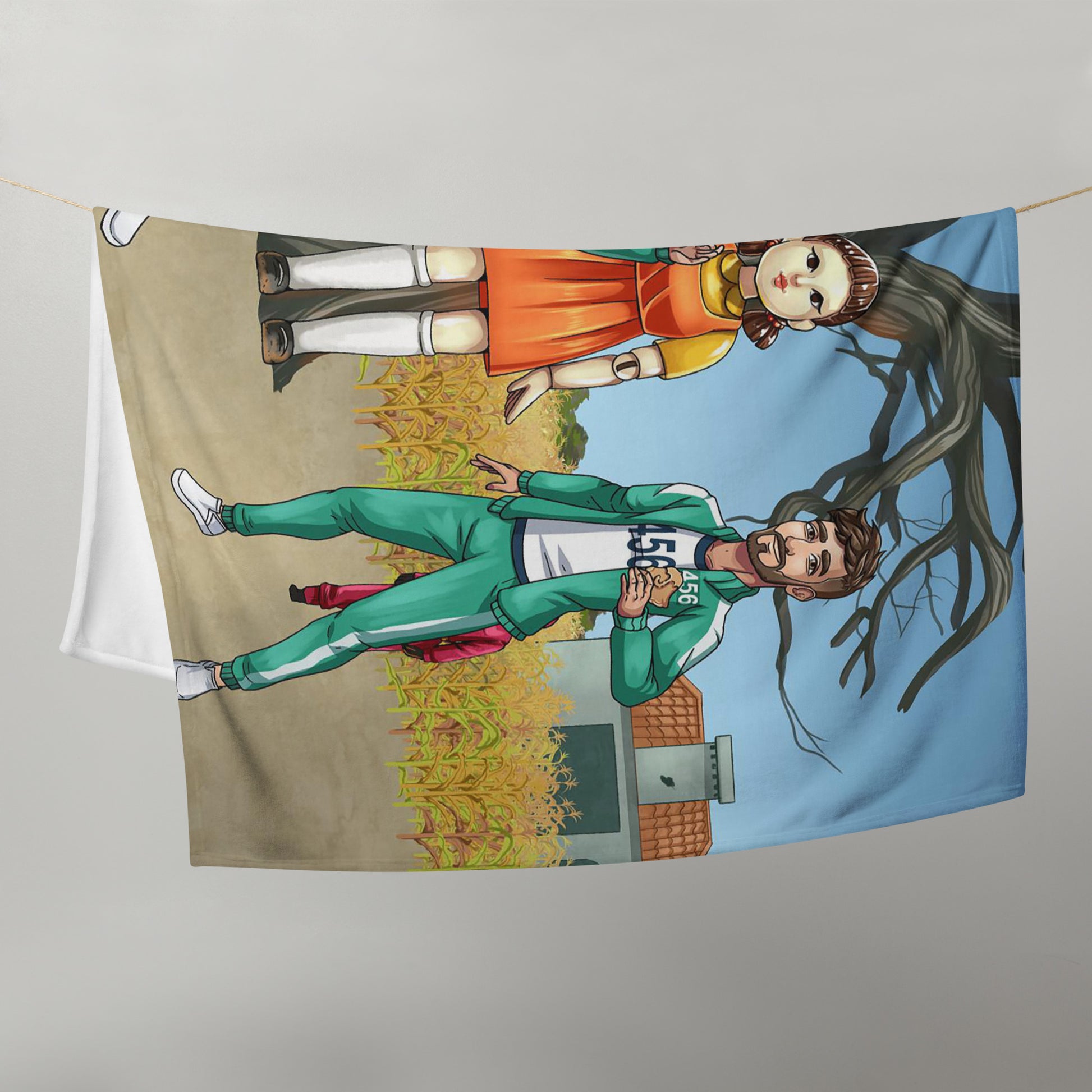 turn-into-a-squid-game-character